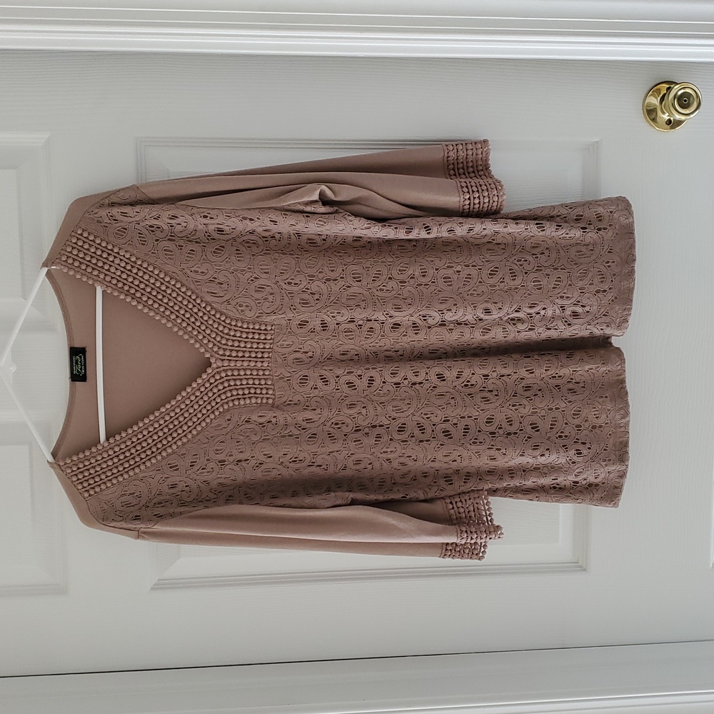 Shannon Ford New York- Long Sleeved Blouse-Size: L